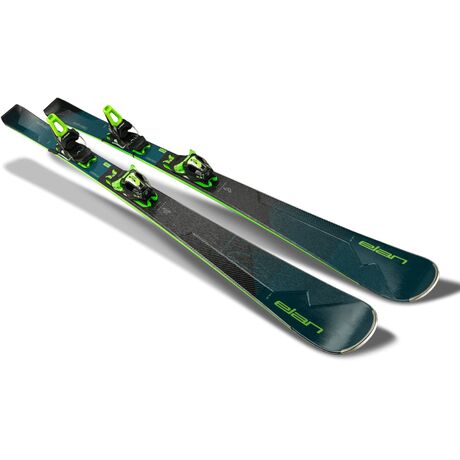 Amphibio 12 C Skis with Bindings Power Shift