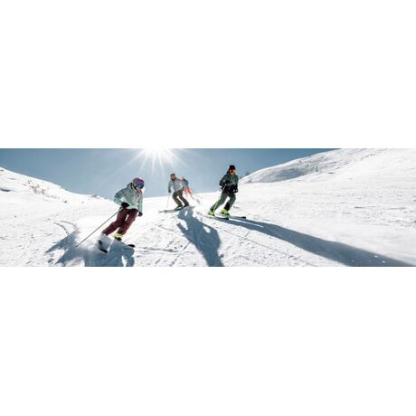 Elan Element W White skis & ELW 9.0 GW Shift BLK/PURPLE