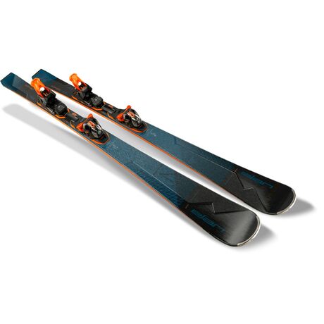 Amphibio 14 Ti skis & Bindings EMX 11.0 GW Fusion X
