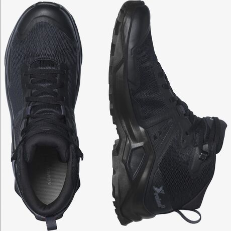 X Raise 2 Mid Gtx Black Ορειβατικά Μποτάκια Salomon