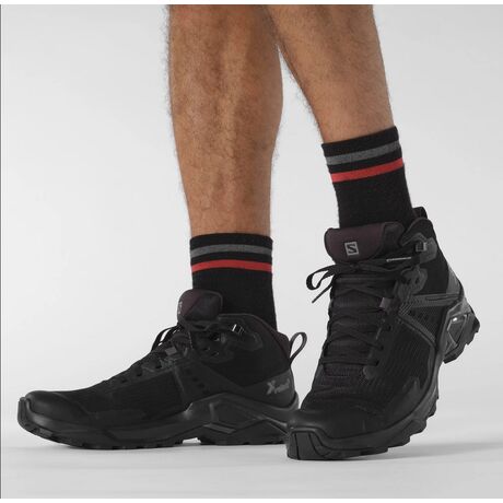 X Raise 2 Mid Gtx Black Ορειβατικά Μποτάκια Salomon