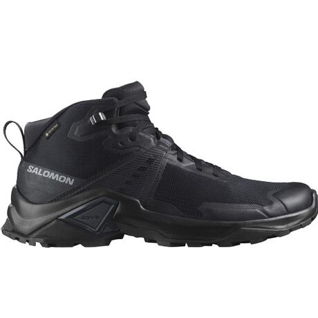X Raise 2 Mid Gtx Black Ορειβατικά Μποτάκια Salomon