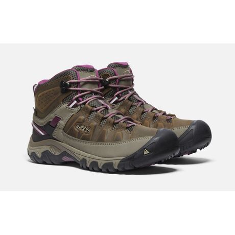 Keen Targhee III Mid WP W Boysenberry Womens Hiking Boots