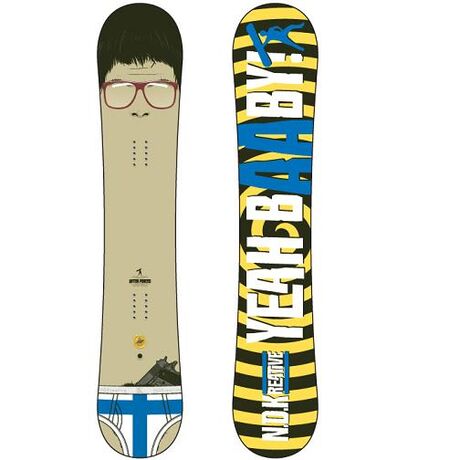 Σανίδι Snowboard Nidecker  Antti Autti NDK