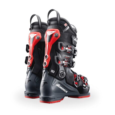 Nordica Sportmachine 3 90 Black Anthracite Ski Boots