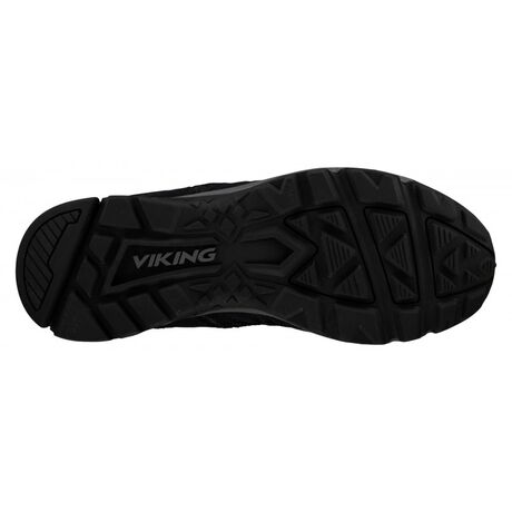 Viking Day MID Black Men's Hiking Boots
