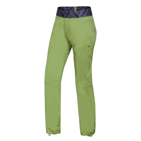 Pantera Organic Pants Green Peridot Γυναικέιο Παντελόνι Ocun