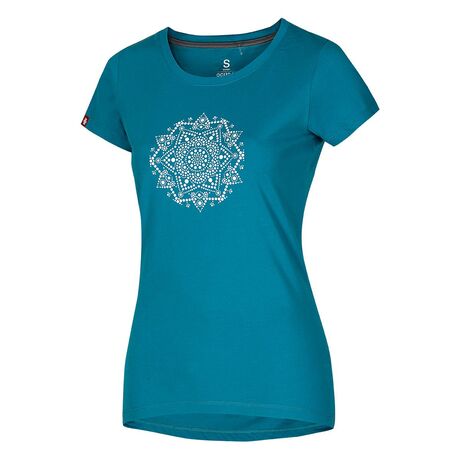 Classic T Blue Mandal Γυναικεία Μπλούζα Ocun
