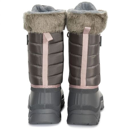 Stavra II Storm Grey Women's Snow Boots Trespass