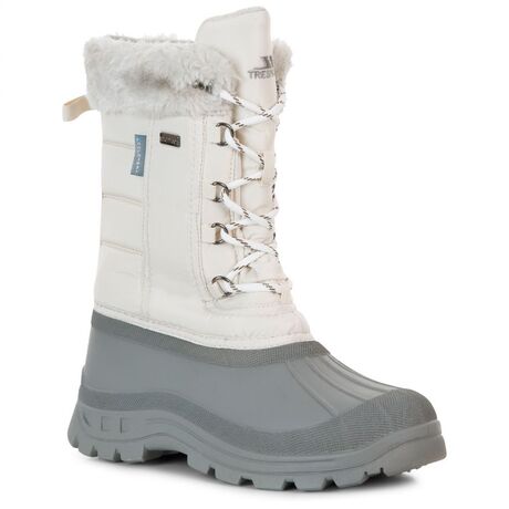 Stavra II Cream Women's Snow Boots Trespass