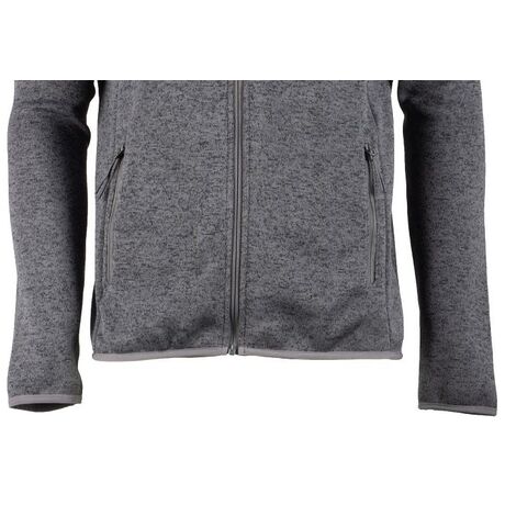 Knitted Fleece Carbon Ανδρική Ζακέτα Fleece GTS