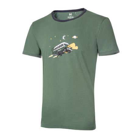Classic T Organic Green Duck Magic Bus Ανδρική Μπλούζα Ocun