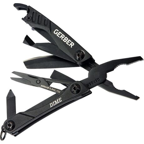Gerber Dime Black Pocket Multi-Tool