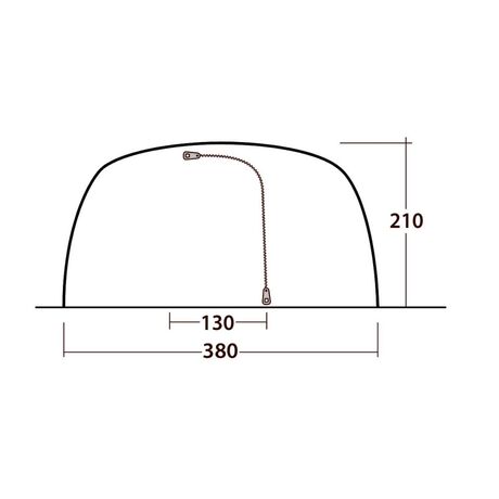 Outwell Lawndale 6 Person Tent