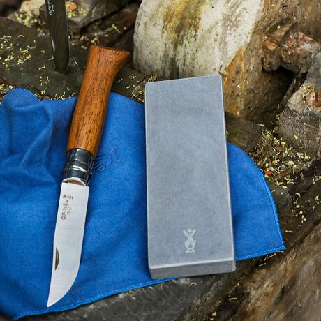 Large Natural Stone 14cm Opinel