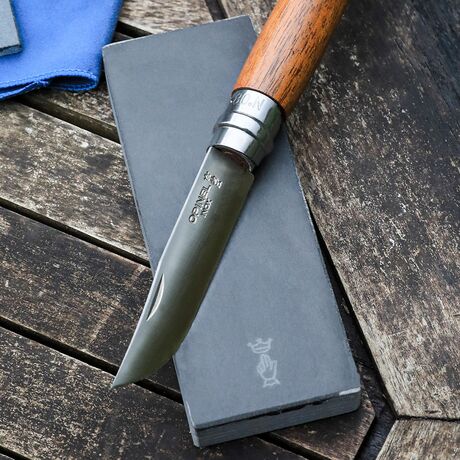 Large Natural Stone 14cm Opinel