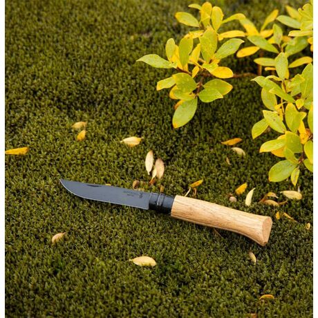 Pocket Knife Black Oak Νo 8 Opinel