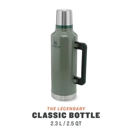 The Legendary Classic Bottle Hammertone Green 2.3lt Θερμός Stanley