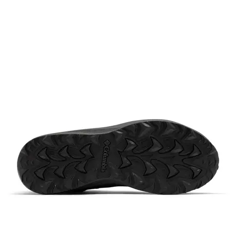 Trailstorm™ Peak Mid Black, Dark Grey Men's Shoes Columbia