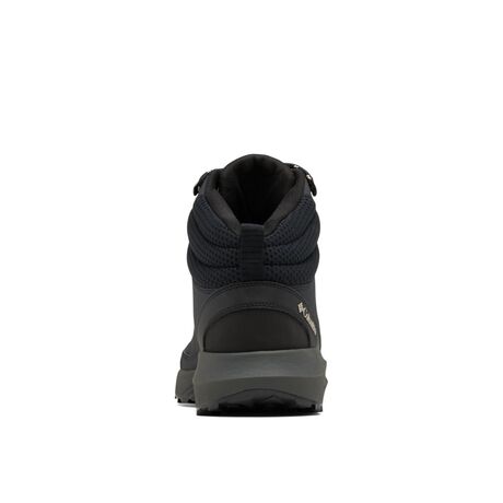 Trailstorm™ Peak Mid Black, Dark Grey Men's Shoes Columbia