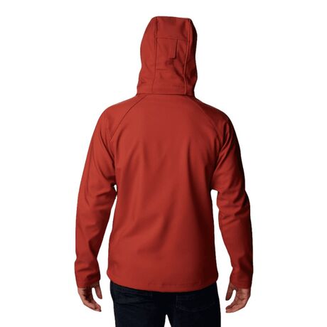 Ανδρικό Μπουφάν Softshell Cascade Ridge II Warp Red Columbia | freerider.gr