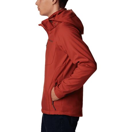 Ανδρικό Μπουφάν Softshell Cascade Ridge II Warp Red Columbia | freerider.gr