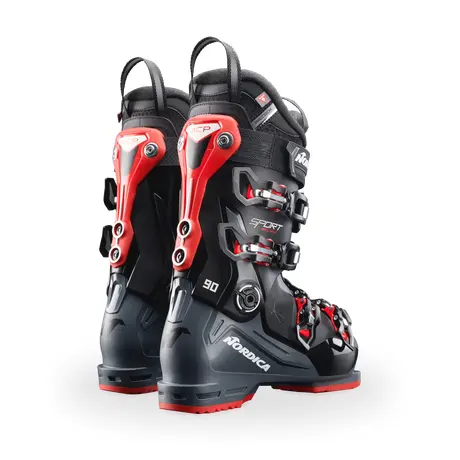 Ανδρικές Μπότες Σκι Sportmachine 3 90 Black Anthracite Red Nordica
