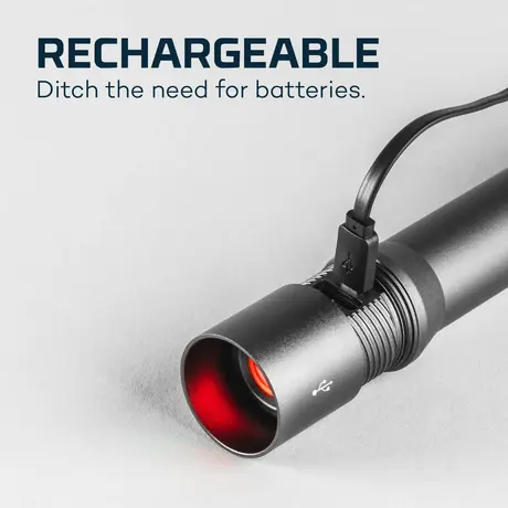 Davinci 2000 Lumens Επαναφορτιζόμενος Φακός Χειρός Nebo