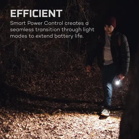 Davinci 2000 Lumens Επαναφορτιζόμενος Φακός Χειρός Nebo