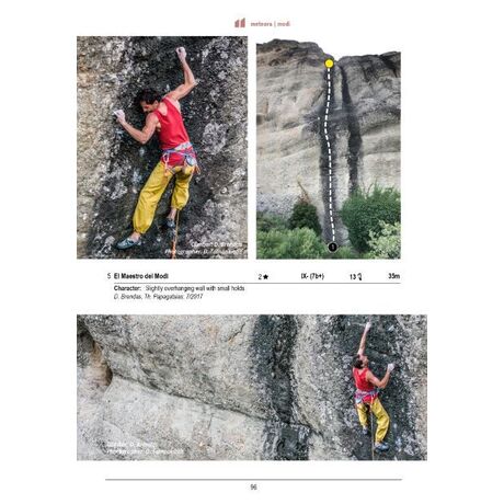 Οδηγός Αναρρίχησης Meteora Sport Climbing Guide