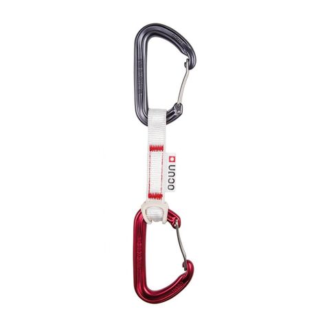 Ocun Hawk QD Wire Bio-Dyn-Ring 15mm 10cm Red 6pack