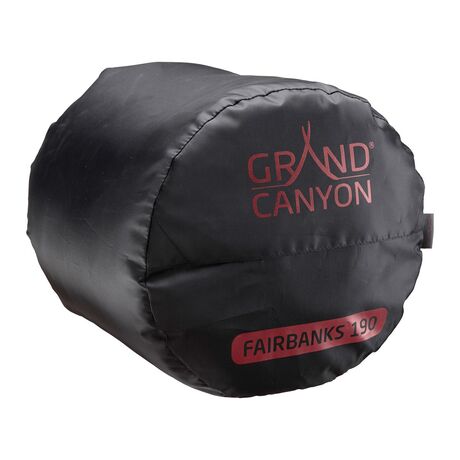 Sleeping bag Fairbanks 190 Red Dahlia Grand Canyon