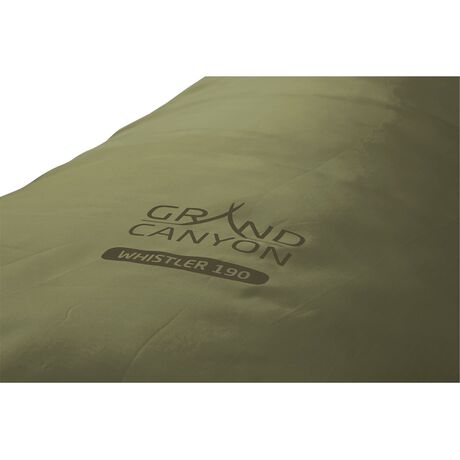 Sleeping bag Whistler 190 Capulet Olive Grand Canyon