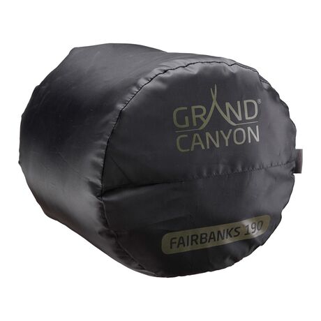 Sleeping Bag Fairbanks 190 Capulet Olive Grand Canyon