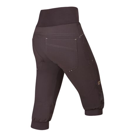 Γυναικεία Βερμούδα Αναρρίχησης Noya Shorts Anthracite Obsidian Ocun
