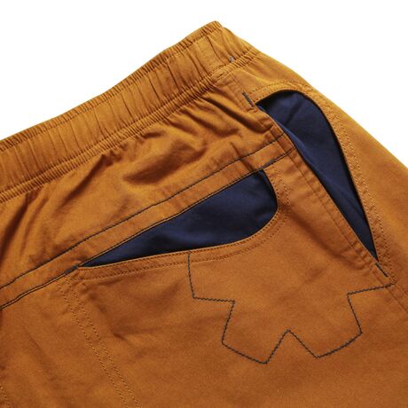 Ocun Jaws 3/4 Brown Bronze Men's Pants