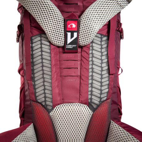 Tatonka Norix 44+10 W Bordeaux Red/Dahlia Womens Backpack