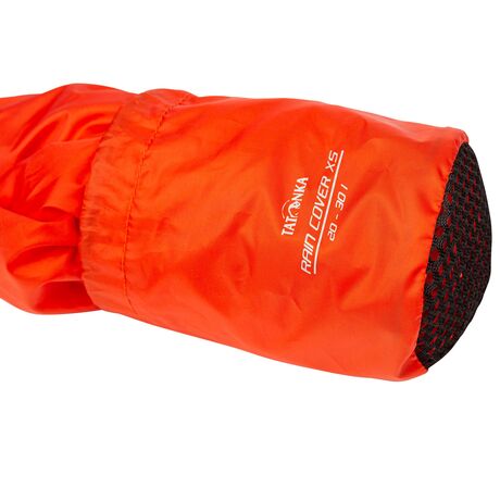 Rain Cover 20-30L Red Orange Αδιάβροχο Κάλυμμα Σακιδίου Tatonka