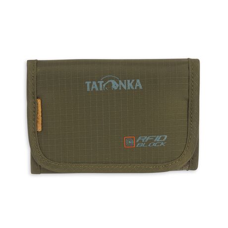 Folder RFID B Olive Wallet Tatonka
