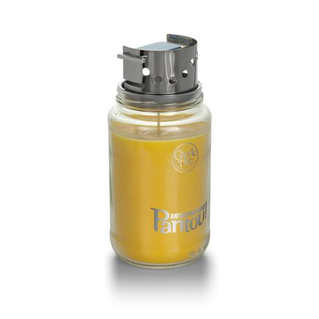 Εντομοαπωθητικό Κερί για Κουνούπια Κίτρινο 350ml Pantou