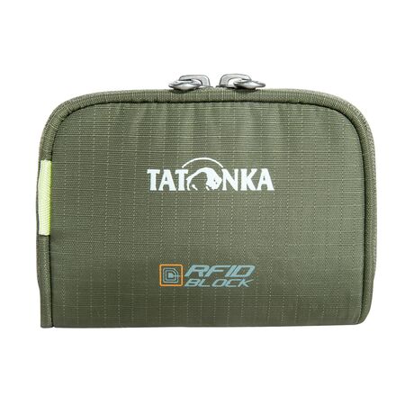 Plain Wallet RFID B Olive Tatonka