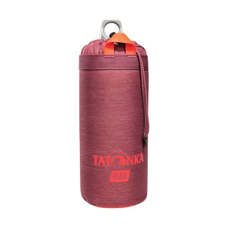 Thermo Bottle Cover 0.6L Bordeaux Red Tatonka