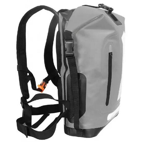 Waterproof backpack Maui & Sons 2707 in grey