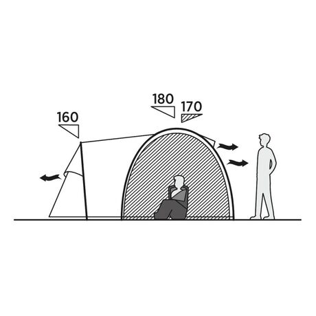 Easy Camp Ibiza 400 Tent