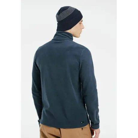 Men's Fleece Sweater Perfecto 1/4 Blue Nights Protest