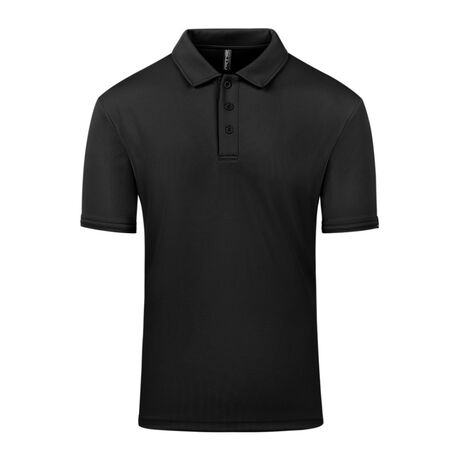 Ανδρική Μπλούζα Polo 212131 Black GTS