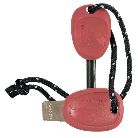 Σπινθηριστής Firesteel Bio Scout Red Light My Fire