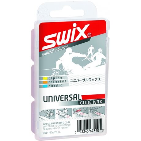 Κερί  SWIX Universal  Wax  U60 60 gr