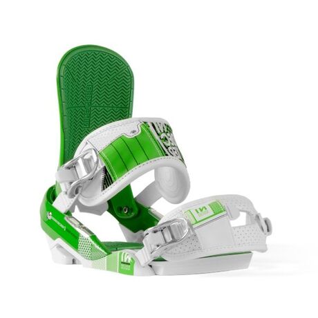 Δέστρα Snowboard Ignition White/ Green  Nidecker  2013