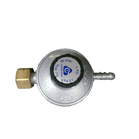 Ρυθμιστής 30-80mbar Χαμηλής Πίεσης Υγραερίου 1,5 kgr/h Cavagna